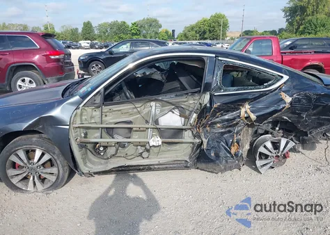 2009 Honda Accord 2.4 Ex z USA, uszkodzony, nr VIN 1HGCS127X9A009739